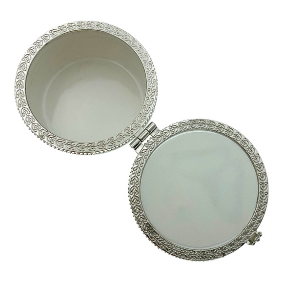 Trinket Box - Wheat Field with Cypresses - Vincent Van Gogh - Ceramic & Glass - Picture 6 of 6